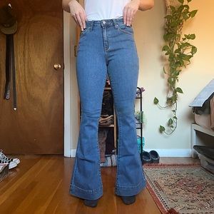 Blue Jean Bell Bottoms